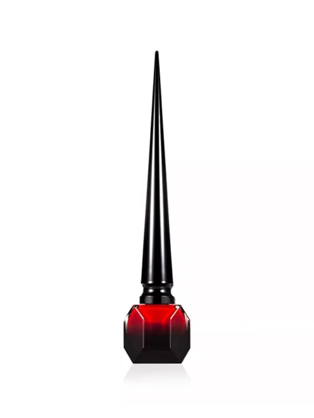 Christian Louboutin Red and Black Decorative Accent Vase